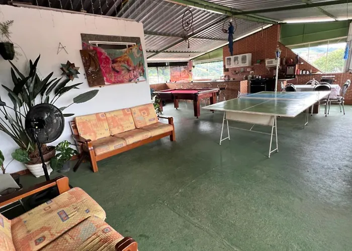Pousada Montanha Sagrada Sao Lourenco 